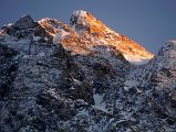 07 Sunset On The Pinnacles Close Up Mount Everest North Face Advanced Base Camp 6400m In Tibet